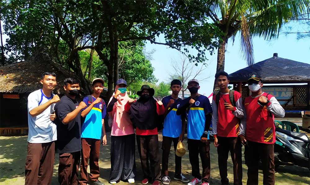 DELEGASI DARI SMK BAHKTI PRAJA BATANG