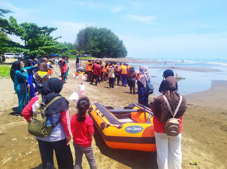 Latihan Gabungan Penanganan Kebencanaan Air