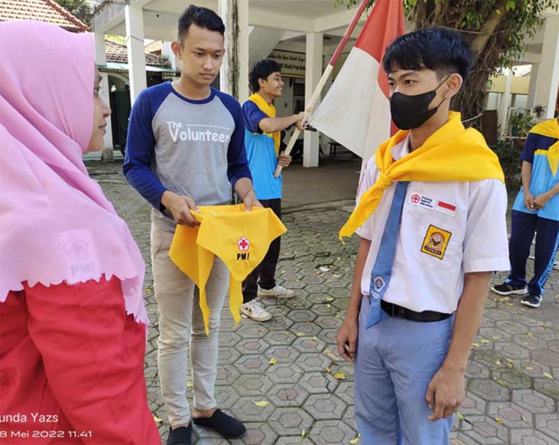 PMR Bhaja Wira Sapta SMK Bhakti Praja Batang