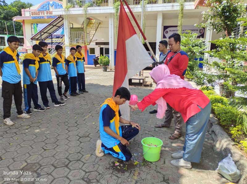 PMR Bhaja Wira Sapta SMK Bhakti Praja Batang