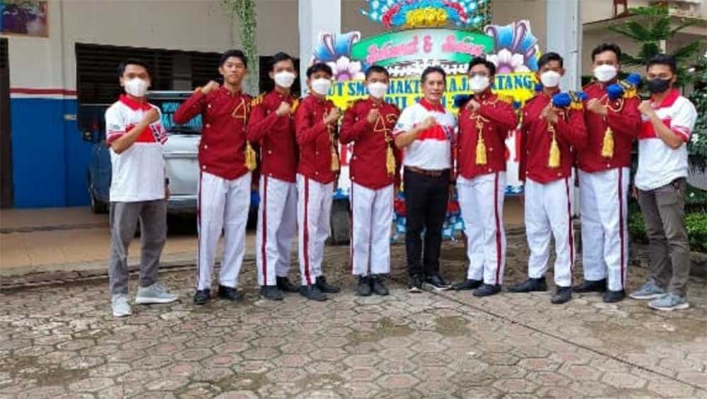 Anggota PKS Putra Bhayangkara SMK Bhakti Praja Batang