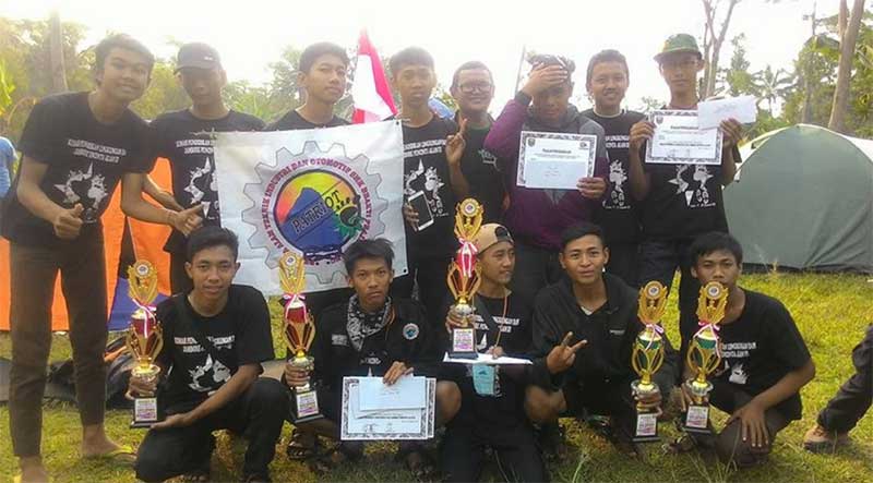 Perolehan Juara Pecinta Alam Patriot SMK Bhakti Praja Batang